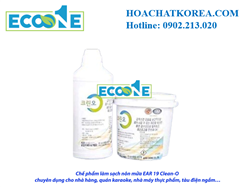 Chế phẩm làm sạch nôn mửa EAR 19 Clean-O chuyên dụng cho nhà hàng, quán karaoke, nhà máy thực phẩm,